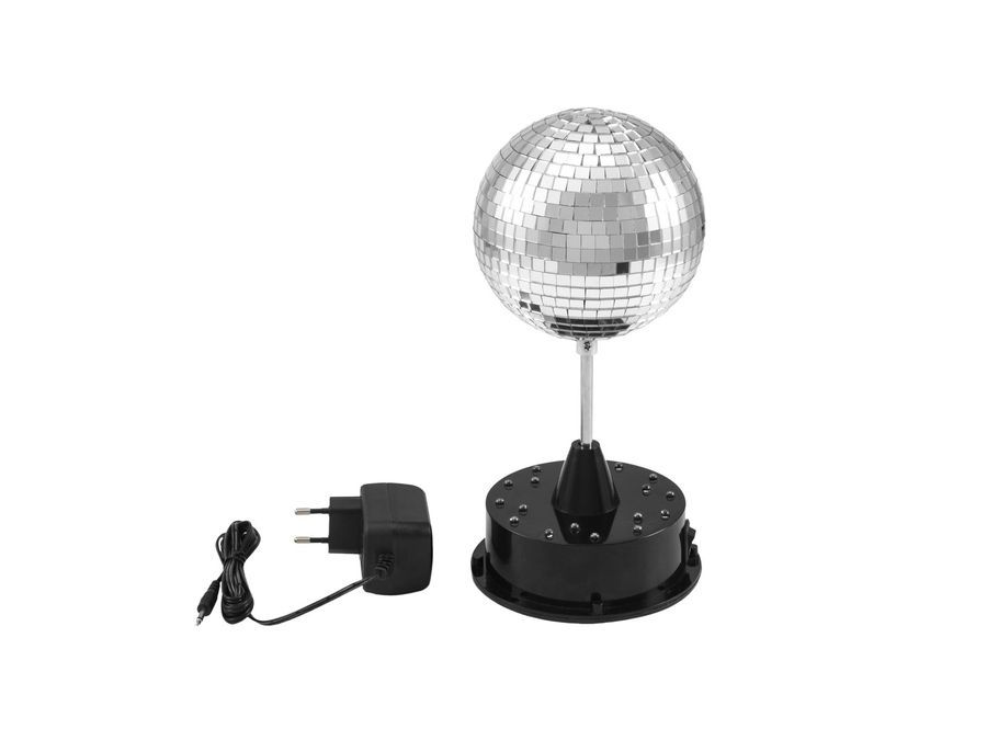EUROLITE LED Mirror Ball 13cm with Base EL-0896 фото