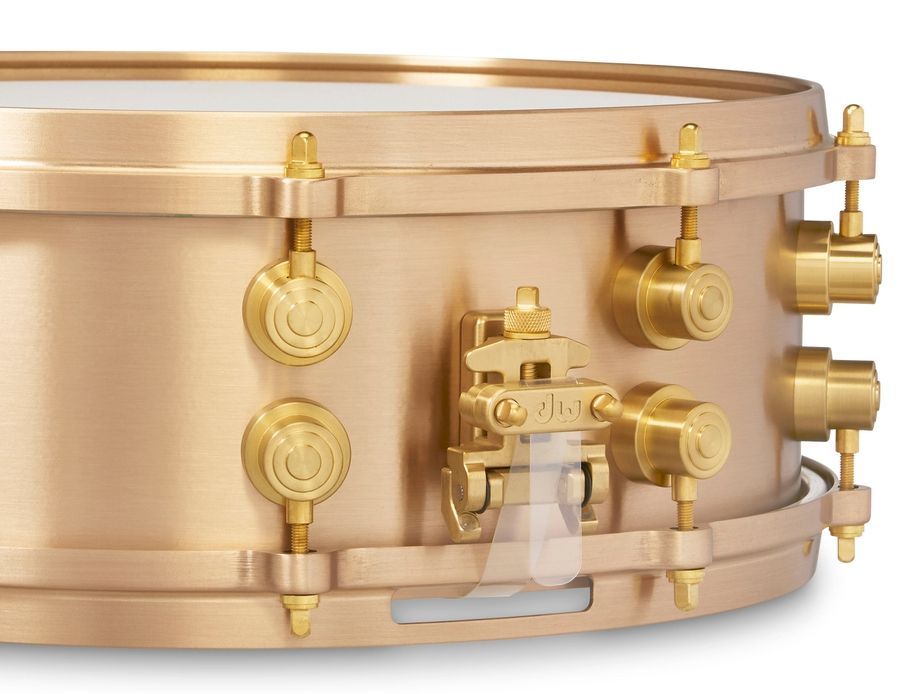 DW DRVZ0514STZDW MFG True-Cast&trade; Snare Drum, 5x14" DW-X359 фото