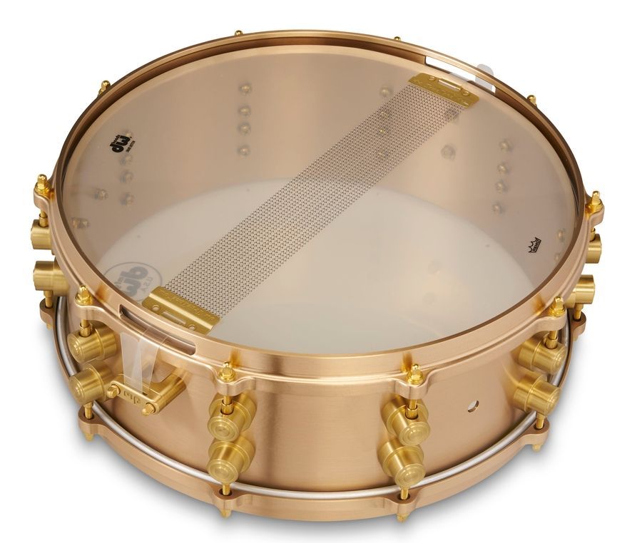 DW DRVZ0514STZDW MFG True-Cast&trade; Snare Drum, 5x14" DW-X359 фото
