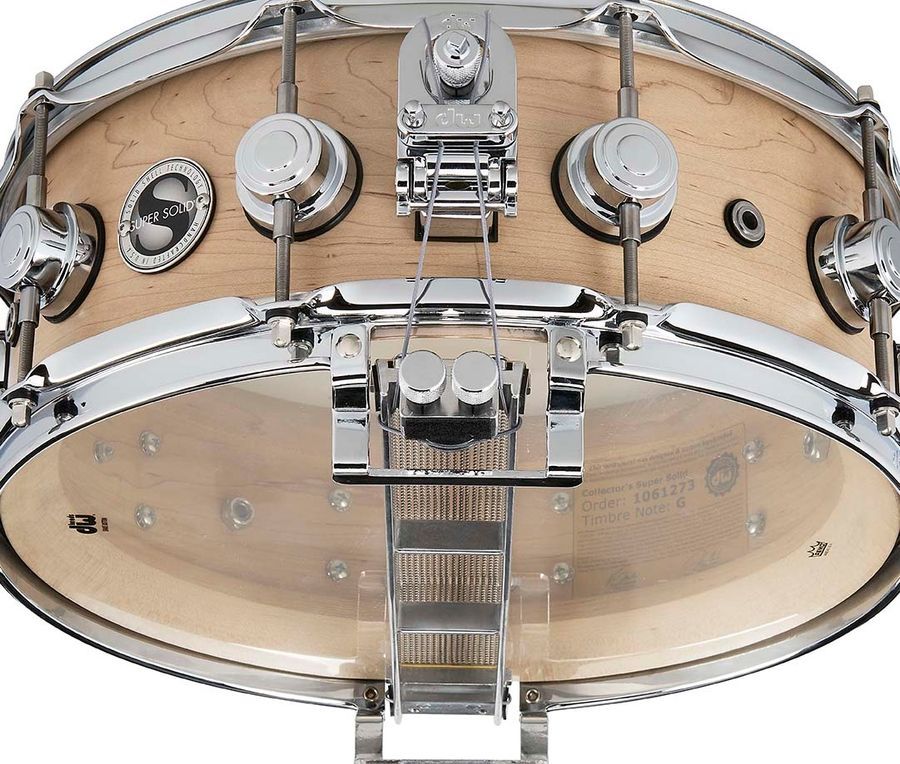 DW DRSO5514SPC-TXSuper Sonic Maple Snare Drum DW-X309 фото