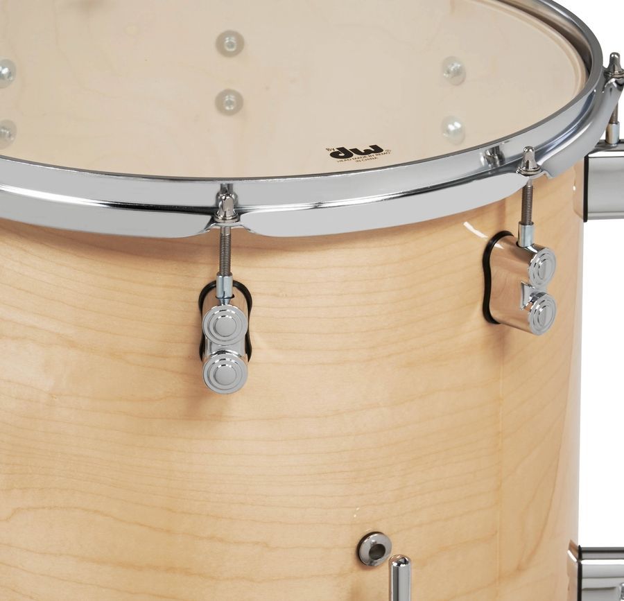 PDP PDCM2215RB Concept Maple Shell Pack, 5pc, 22" Natural Lacquer PD-0057 фото