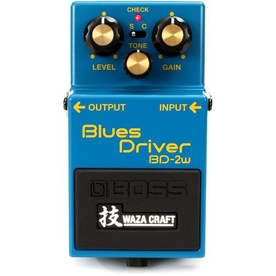 Педаль эффектов для гитары Boss BD 2W Blues Driver фото 1