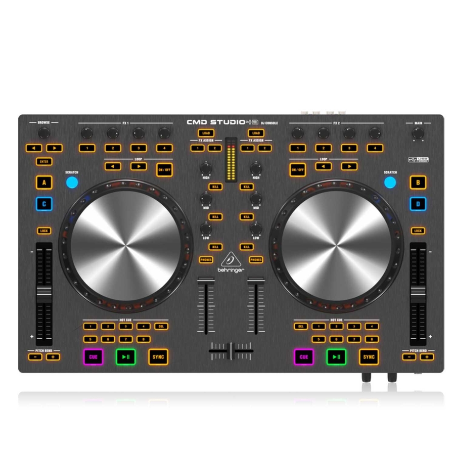 DJ MIDI контролер Behringer CMD Studio4A фото 1