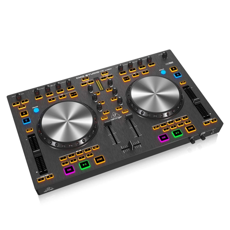 DJ MIDI контроллер Behringer CMD Studio4A фото 2