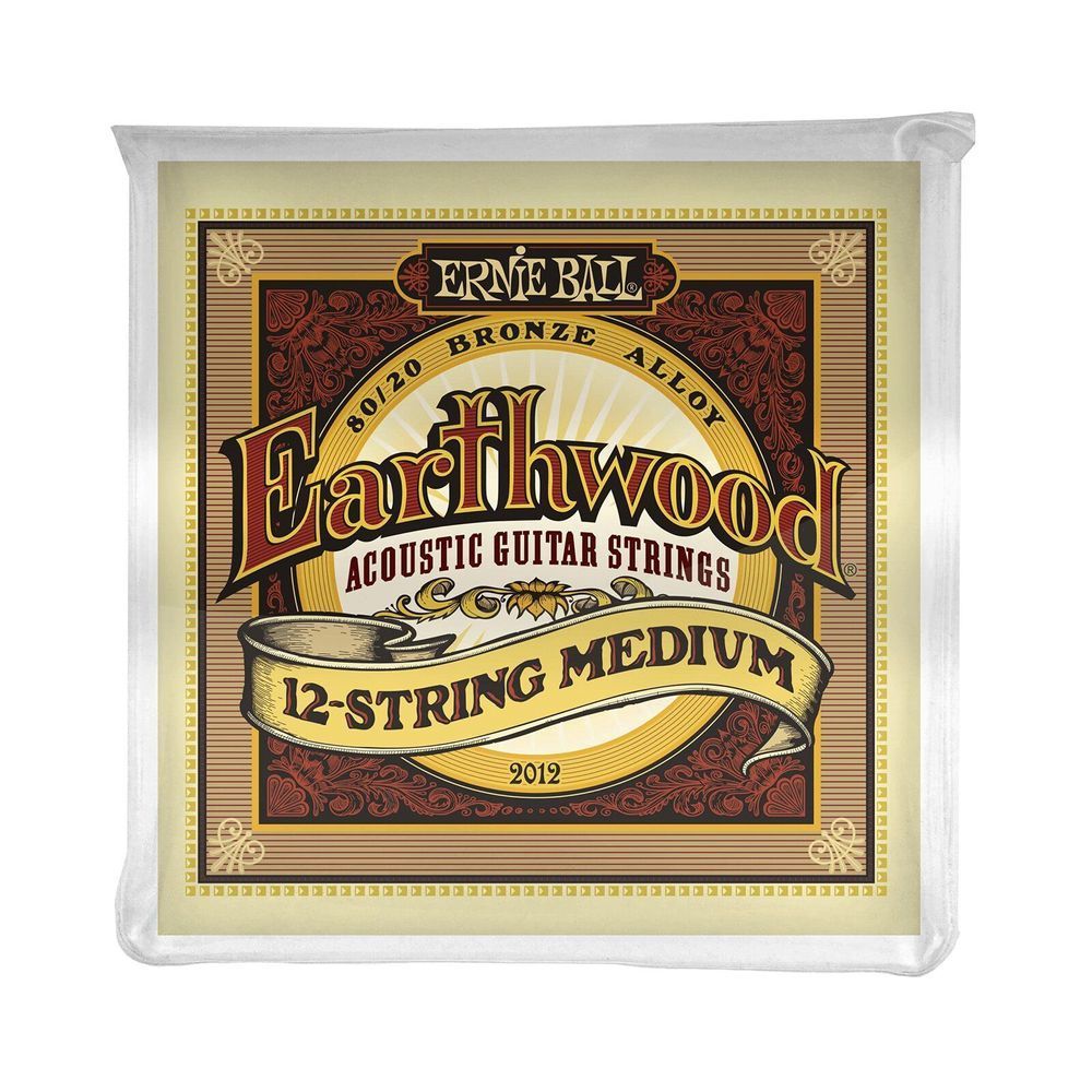 Струни для акустичної гітари 11-52 Ernie Ball P02012 EB-0009 фото