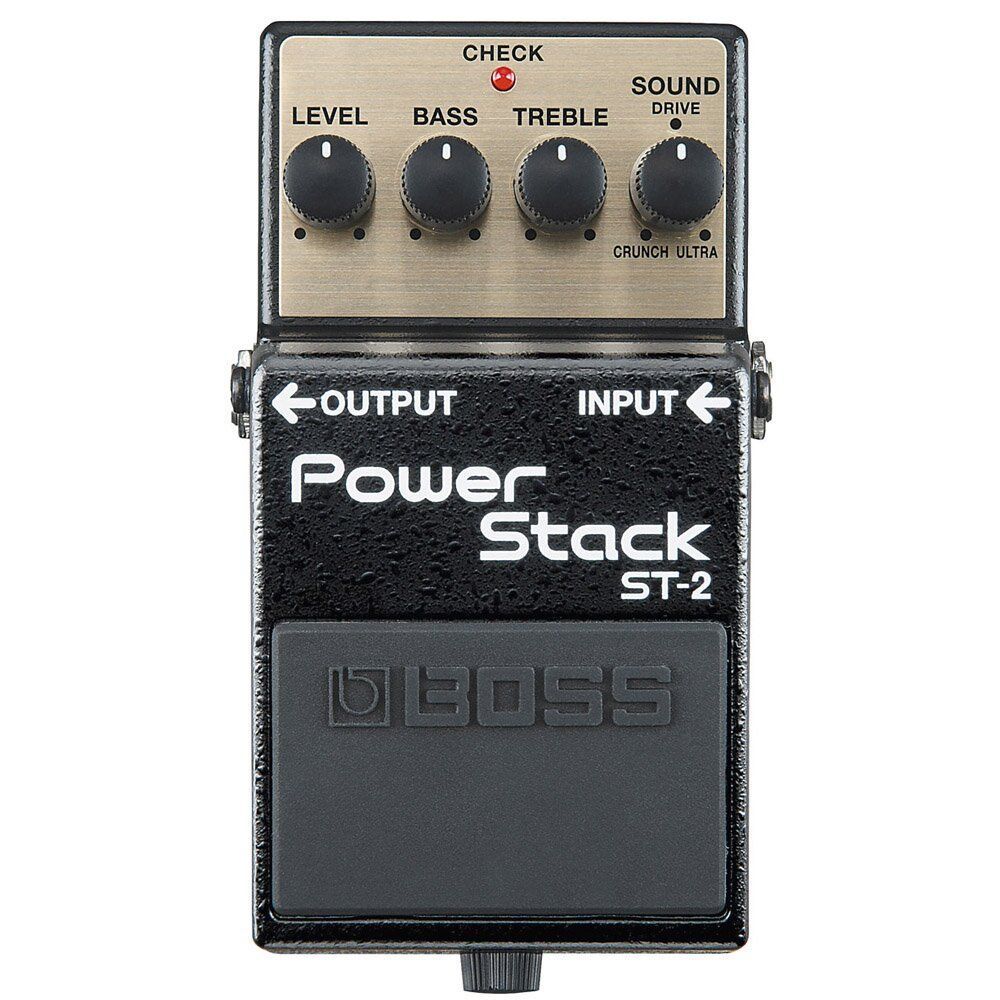 Педаль ефектів для гітари Boss ST2 Overdrive / Distortion BO-0138 фото