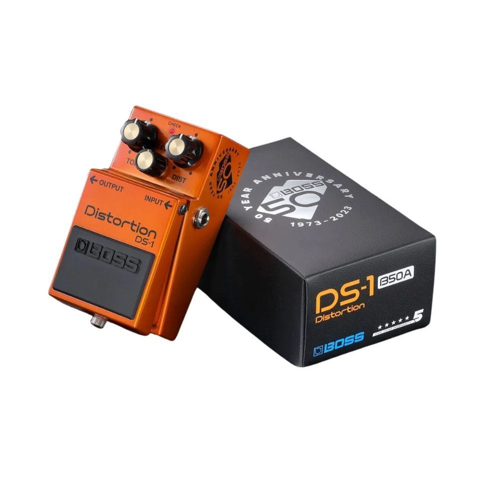 Педаль эффектов BOSS DS1-B50A BO-0452 фото