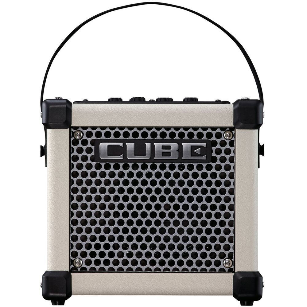 Roland Micro Cube GX Белый Гитарный усилитель RO-1054 фото