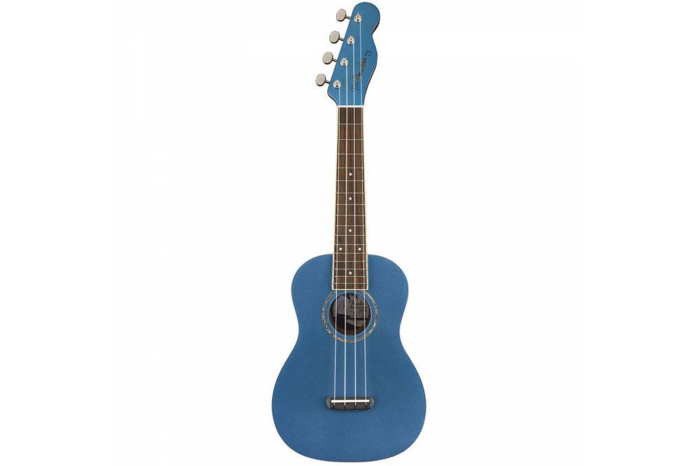 FENDER UKULELE ZUMA CONCERT LAKE PLACID BLUE Укулеле FE-0625 фото