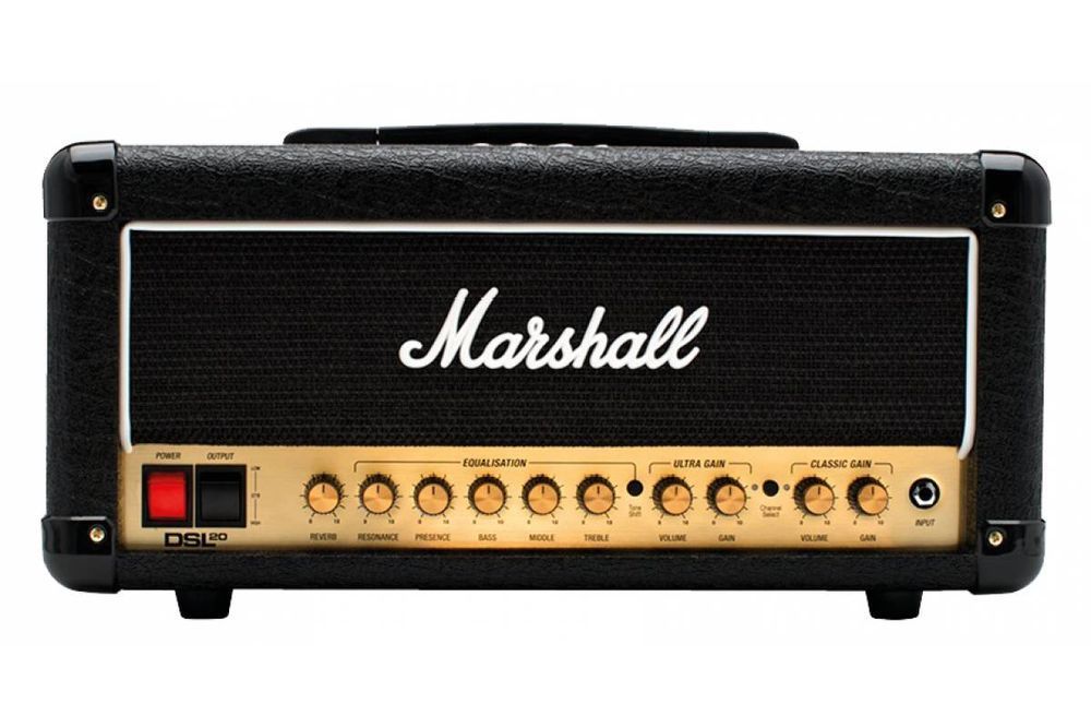 MARSHALL DSL20HR Гитарный усилитель MR-0150 фото