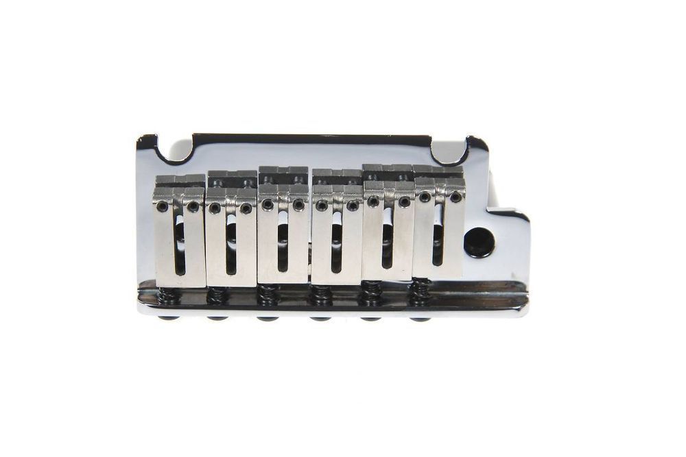 FENDER BRIDGE ASSEMBLY FOR AMERICAN DELUXE STRAT CHROME Бридж FE-0251 фото