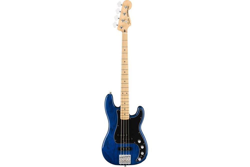 FENDER LIMITED DELUXE ACTIVE P-BASS MN ASH SBT Бас-гитара FE-0395 фото
