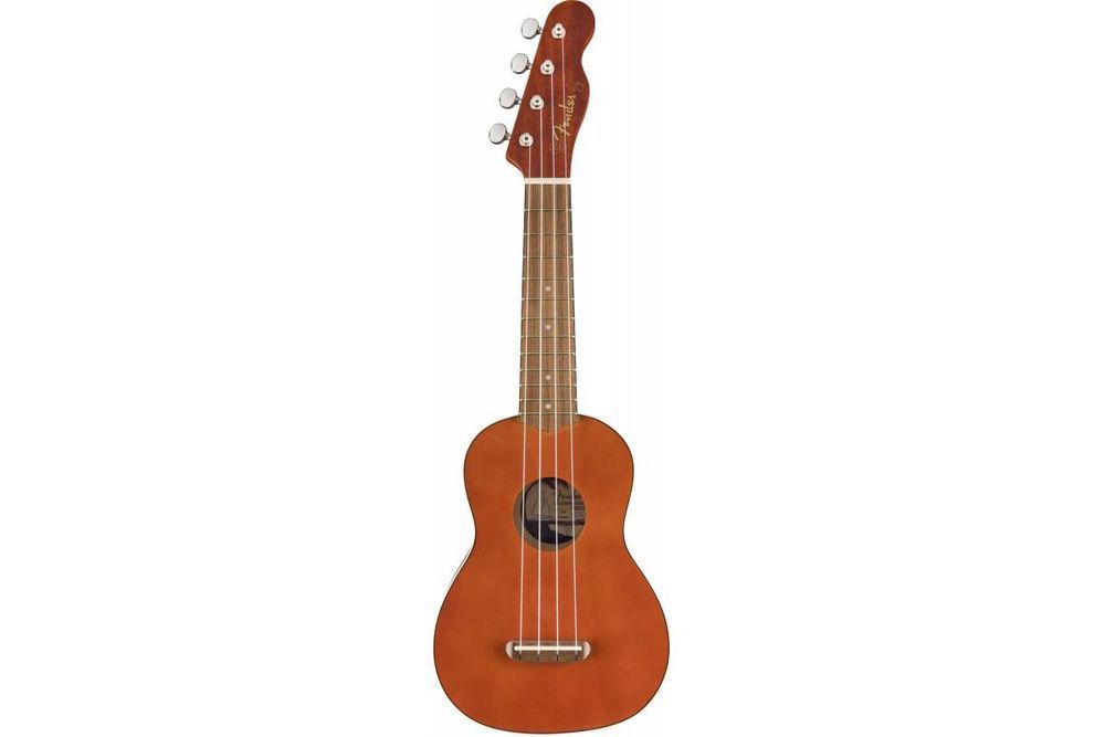 FENDER UKULELE VENICE SOPRANO NATURAL WN Укулеле FE-0124 фото