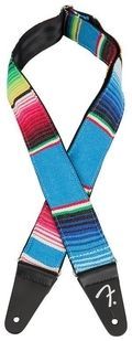 FENDER STRAP 2" SERAPE BLUE MULTI Ремень гитарный FE-0586 фото