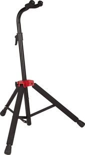 FENDER DELUXE HANGING GUITAR STAND BLACK/RED Стойка гитарная FE-0319 фото