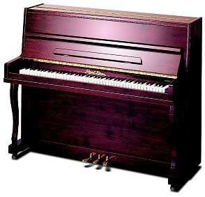 Акустическое пианино PEARL RIVER UP118M mahogany фото 1