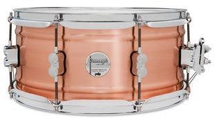 PDP PDSN6514NBCC Concept Brushed Copper Snare, 6.5x14 PD-0158 фото