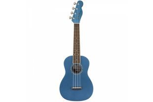FENDER UKULELE ZUMA CONCERT LAKE PLACID BLUE Укулеле FE-0625 фото