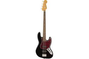 SQUIER by FENDER CLASSIC VIBE 60S JAZZ BASS LRL BLACK Бас-гітара SQ-0149 фото