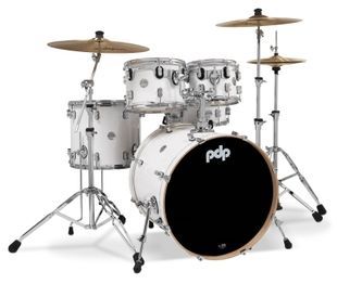 PDP PDCM2215RB Concept Maple Shell Pack, 5pc, 22" Pearlescent White Lacquer PD-0058 фото
