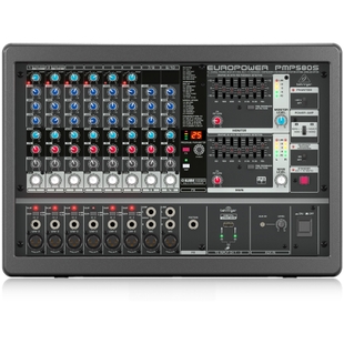 Активний мікшерний пульт Behringer PMP580S фото 1