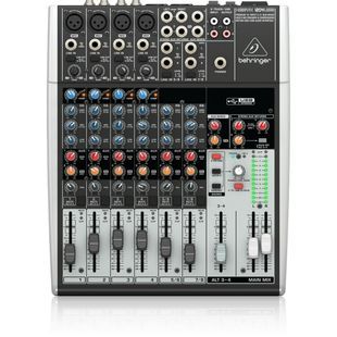 Аналоговий мікшер Behringer Xenyx 1204USB BE-0715 фото