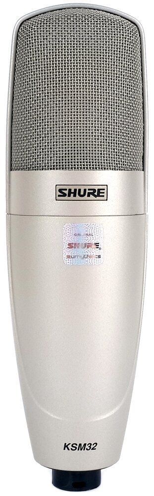 Студийный микрофон SHURE KSM32 / SL — купить от официального