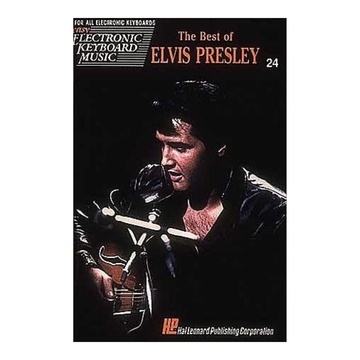 Best of Elvis Presley (EL. Keyboard) 24 Hal Leonard 243181 Ноти по вокалу фото 1