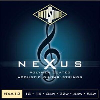 Струни ROTOSOUND NXA12 RS-0242 фото