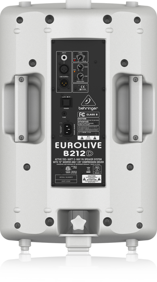 Активна акустична система Behringer Eurolive B212DWH BE-0063 фото