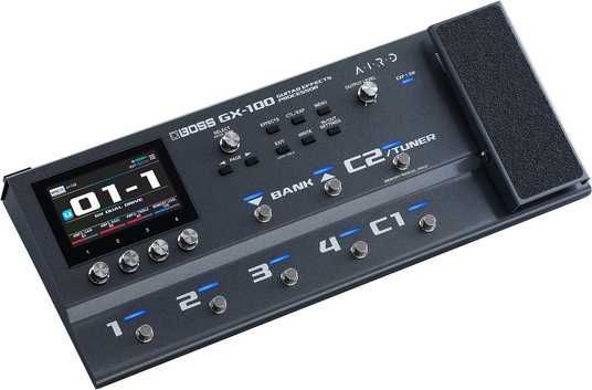 ギター boss gx100 Гитарный процессор еффектов Boss GX100 — купить от официального