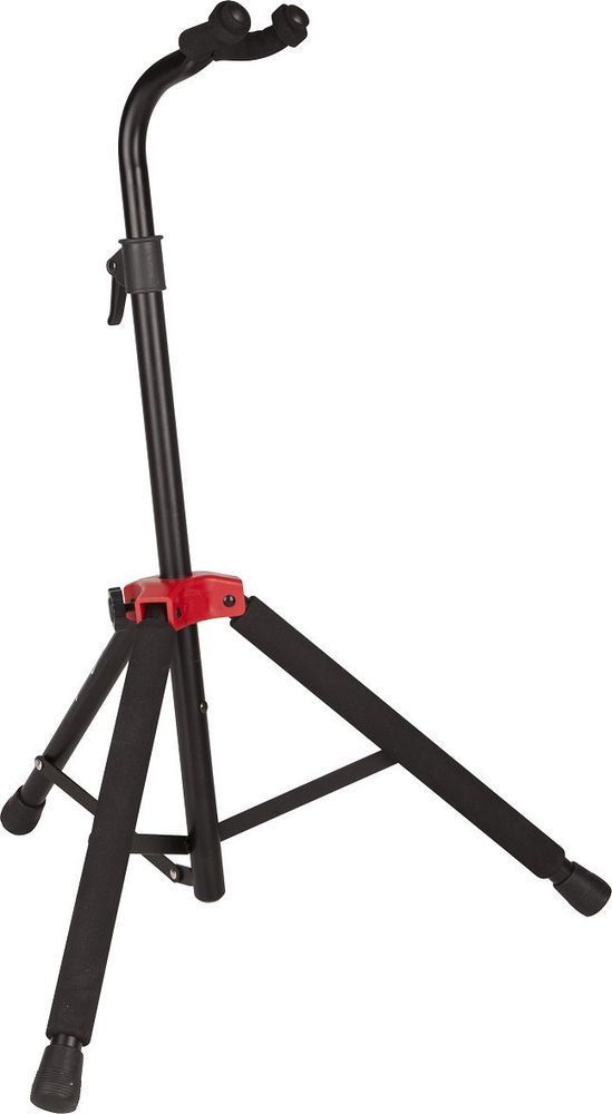 FENDER DELUXE HANGING GUITAR STAND BLACK/RED Стійка гітарна FE-0319 фото