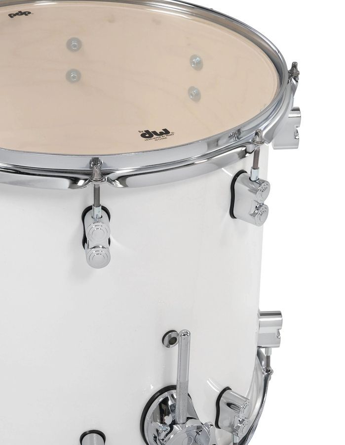 PDP PDCM2215RB Concept Maple Shell Pack, 5pc, 22" Pearlescent White Lacquer PD-0058 фото