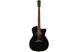 FENDER PM-3CE TRIPLE-O MAHOGANY BLACK TOP LTD Гитара электроакустическая