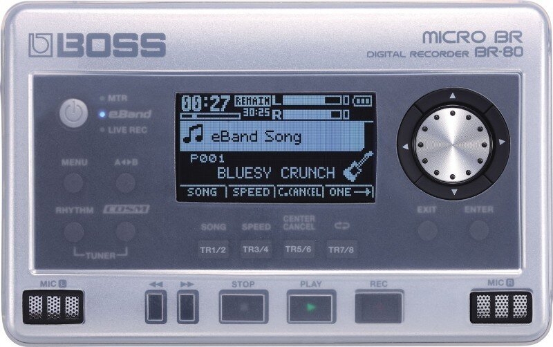Компактна портастудія BOSS MICRO BA-BR80S фото 1