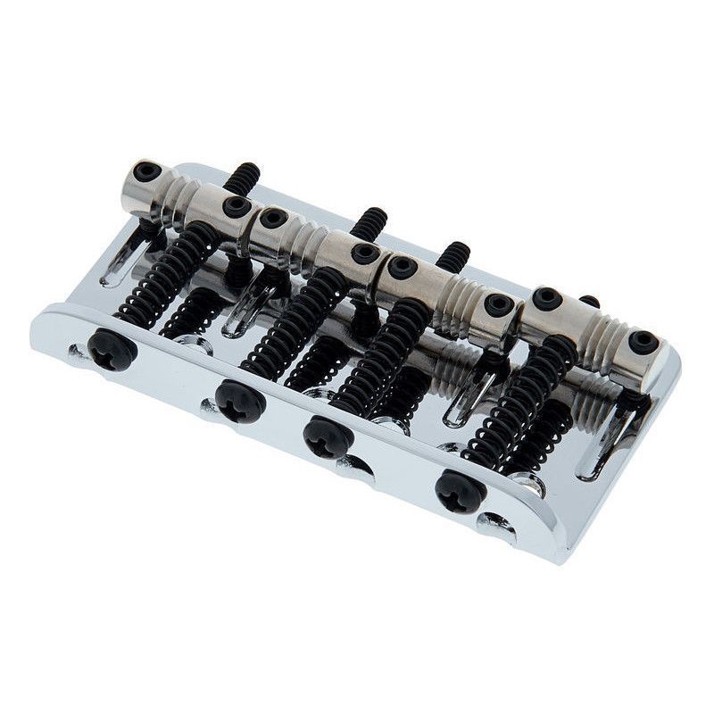 FENDER AMERICAN DELUXE 4-STRING BASS BRIDGE ASSEMBLY CHROME Бридж FE-0187 фото