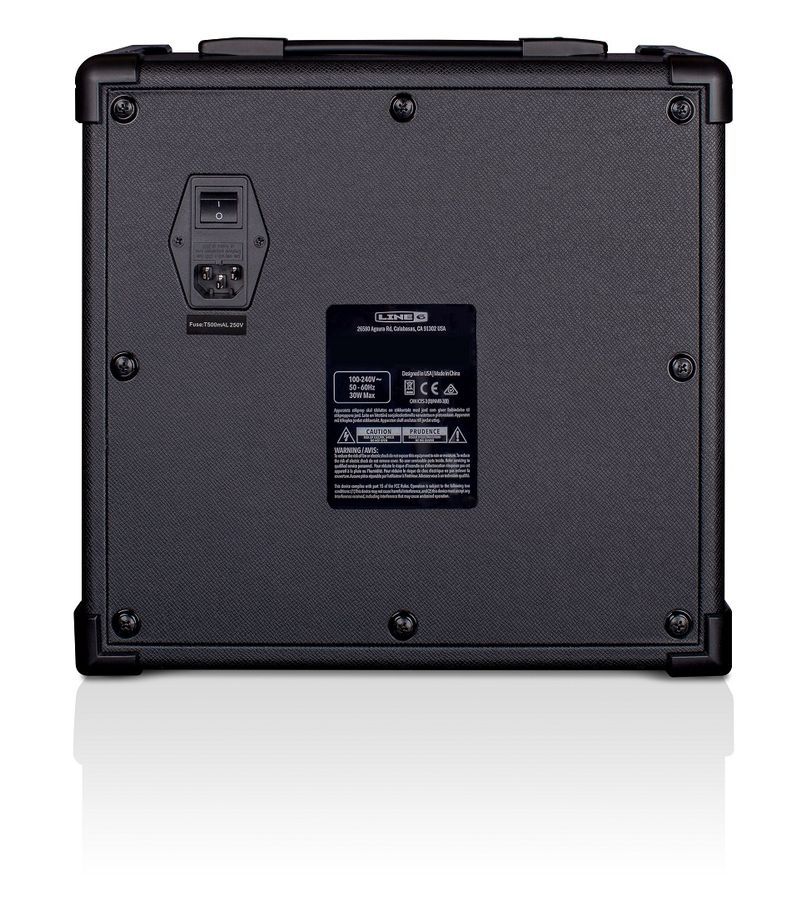 Комбопідсилювач LINE 6 SPIDER V 20 MKII L6-0006 фото