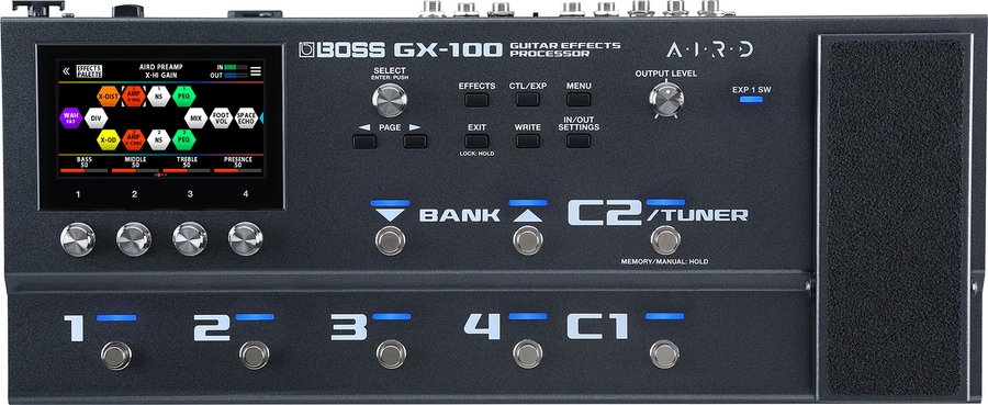 Гитарный процессор еффектов Boss GX100 фото 1