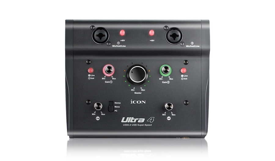 Аудіоінтерфейс Icon ULTRA4 фото 2