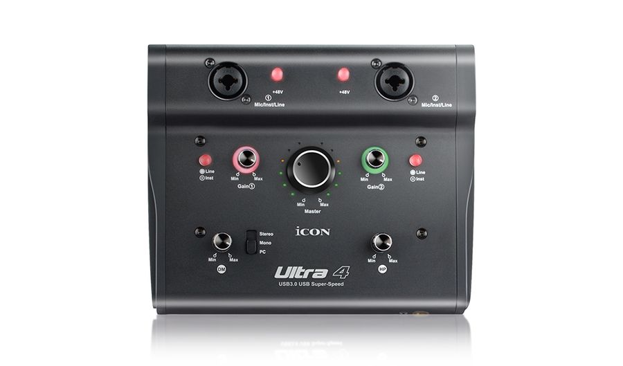 Аудиоинтерфейс Icon ULTRA4 фото 2