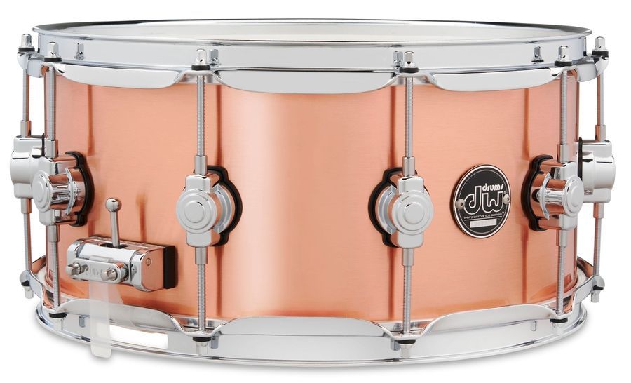 DW DRPM6514SSCPPerformance Copper Snare Drum 6.5x14 DW-X360 фото