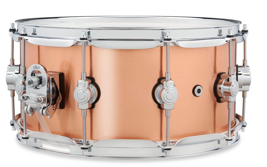 DW DRPM6514SSCPPerformance Copper Snare Drum 6.5x14 DW-X360 фото