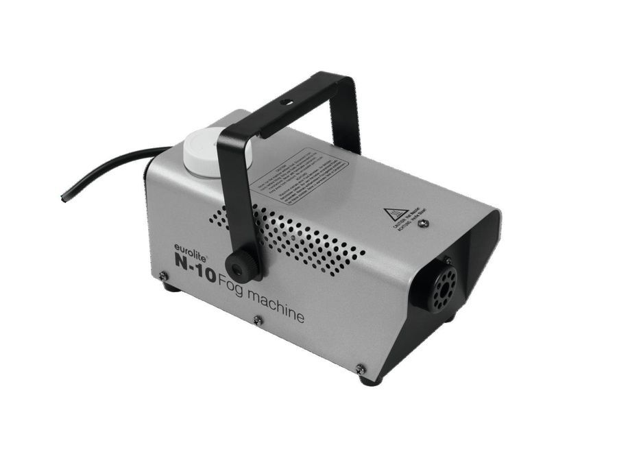 EUROLITE N-10 Fog Machine silver EL-0068 фото