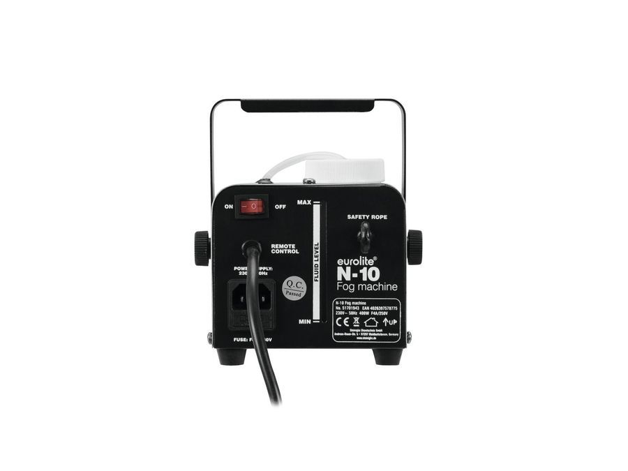 EUROLITE N-10 Fog Machine silver EL-0068 фото