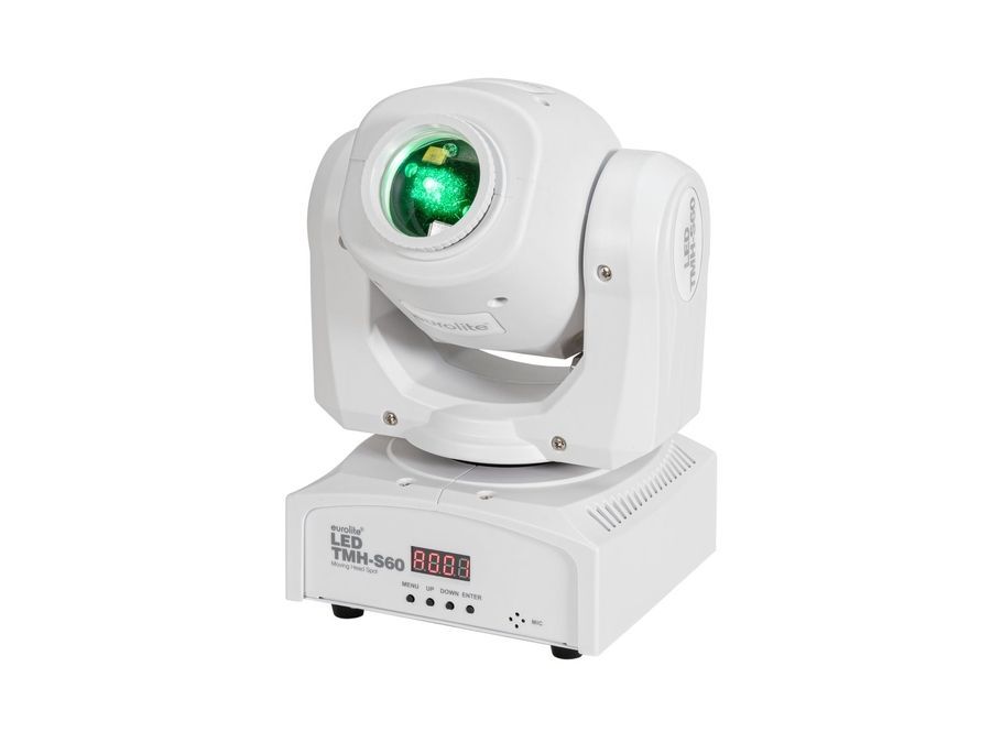 EUROLITE LED TMH-S60 Moving Head Spot wh EL-1145 фото