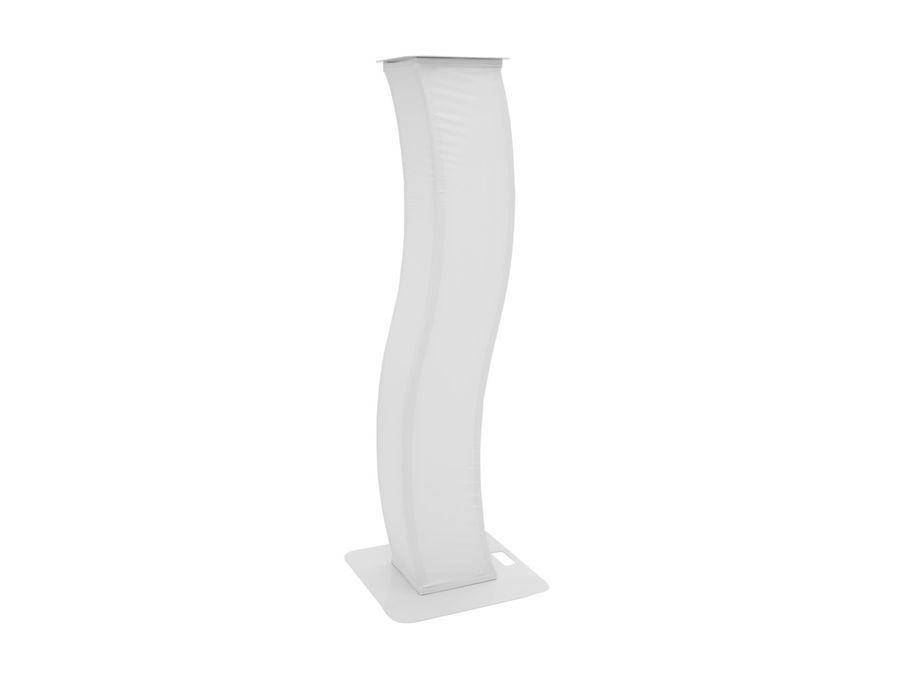 EUROLITE Spare Cover for Stage Stand Set curved white EL-1514 фото