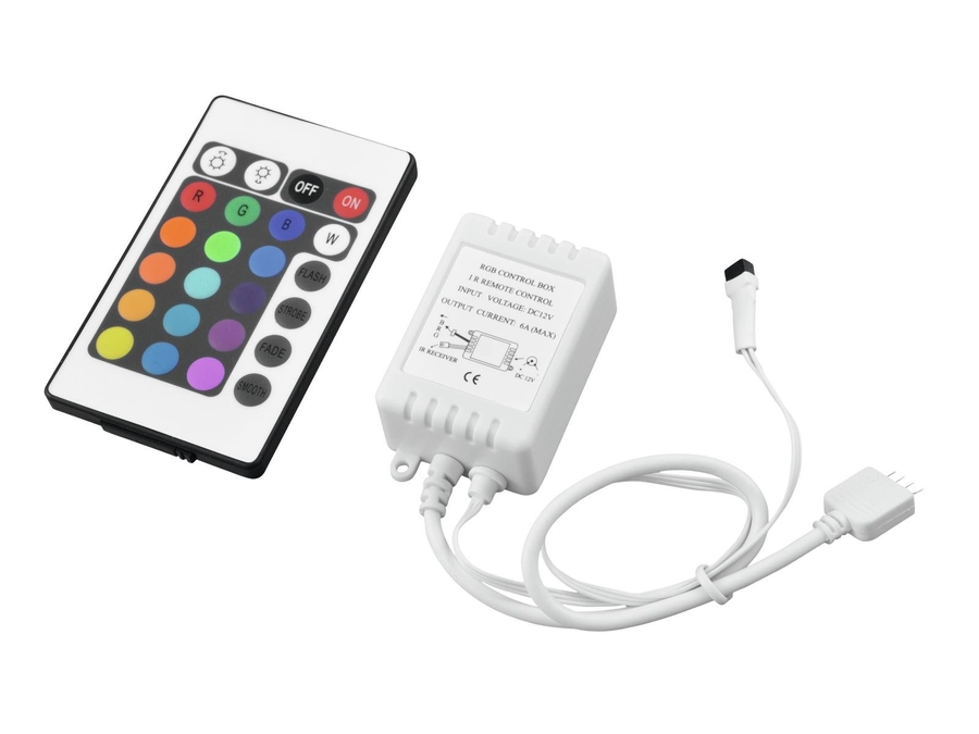 EUROLITE LC-1 LED Strip RGB Controller фото 4