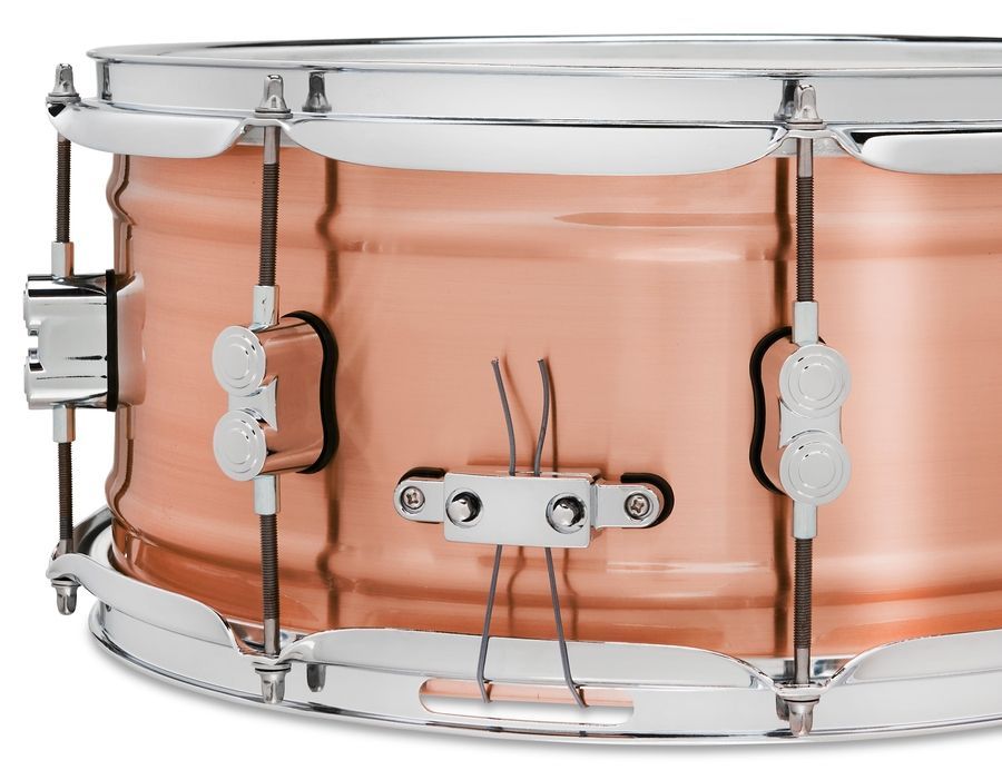 PDP PDSN6514NBCC Concept Brushed Copper Snare, 6.5x14 PD-0158 фото