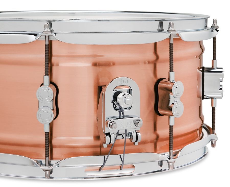 PDP PDSN6514NBCC Concept Brushed Copper Snare, 6.5x14 PD-0158 фото