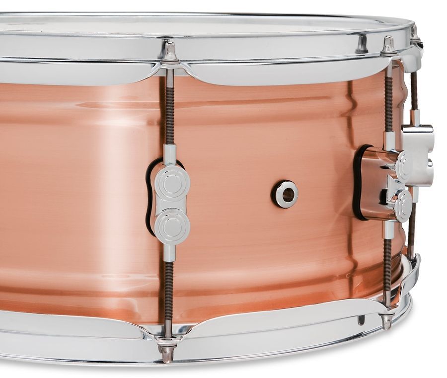 PDP PDSN6514NBCC Concept Brushed Copper Snare, 6.5x14 PD-0158 фото